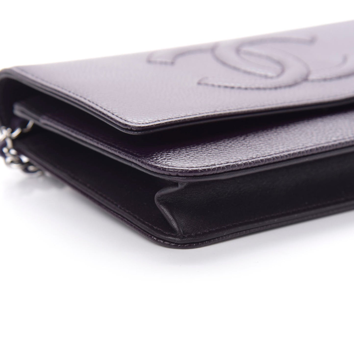 Caviar Timeless CC Wallet On Chain WOC Purple
