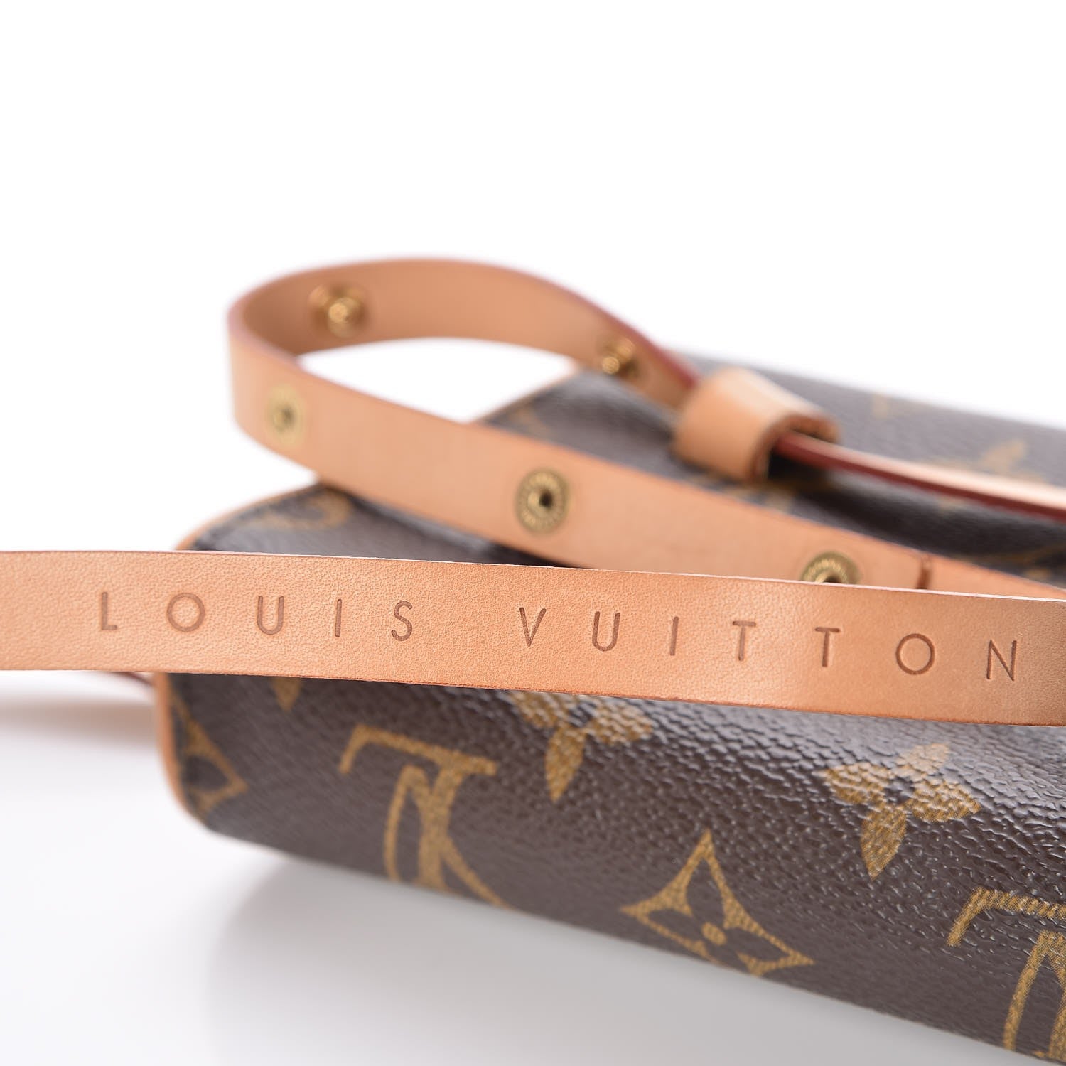 Louis Vuitton Monogram Pochette Florentine L 7 of 12