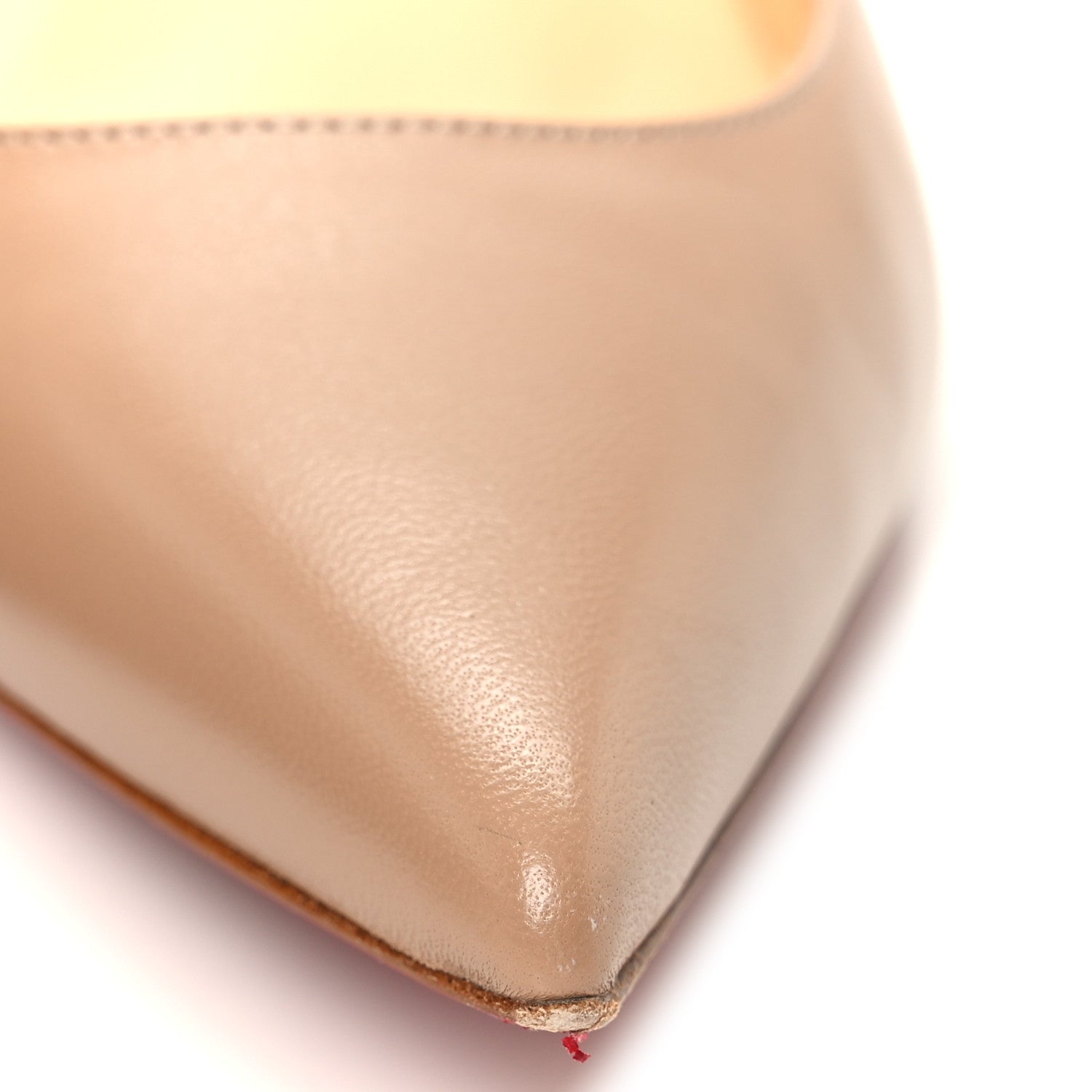 Christian Louboutin Nappa Kate 55 Pumps 38 Nude 9 of 10