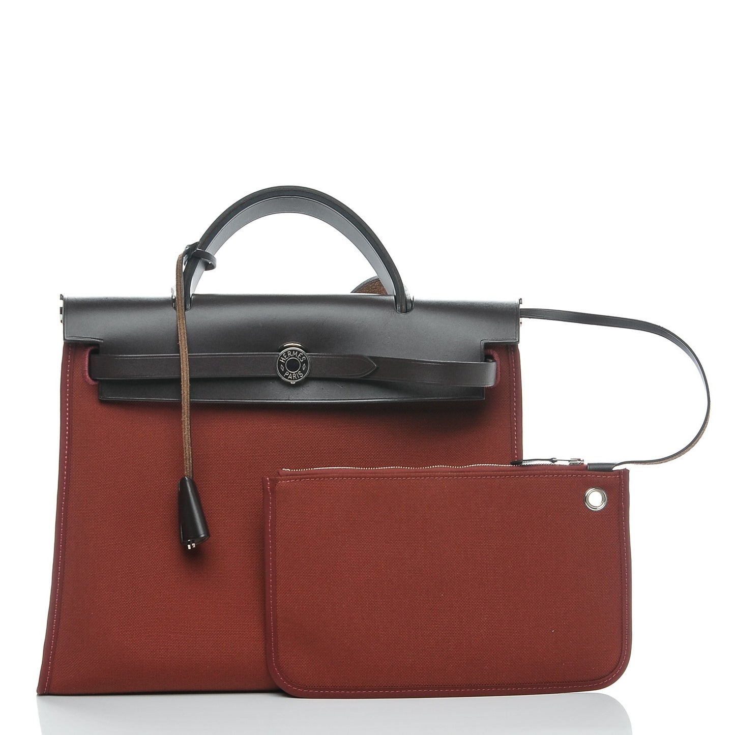 Toile Vache Hunter Herbag Zip 31 PM Rouge H Ebene