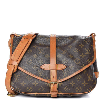 Louis Vuitton Monogram Saumur 30 1 of 18