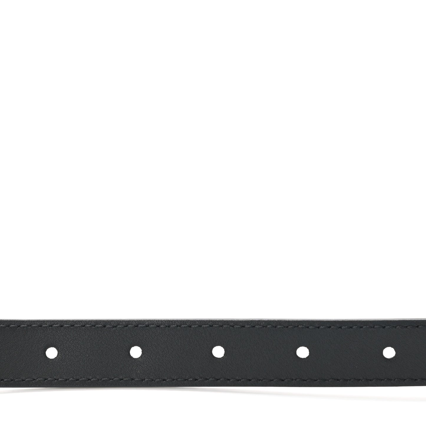 Calfskin Double G 20mm Belt 85 34 Black
