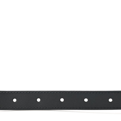 Gucci Calfskin Double G 20mm Belt 85 34 Black 4 of 5