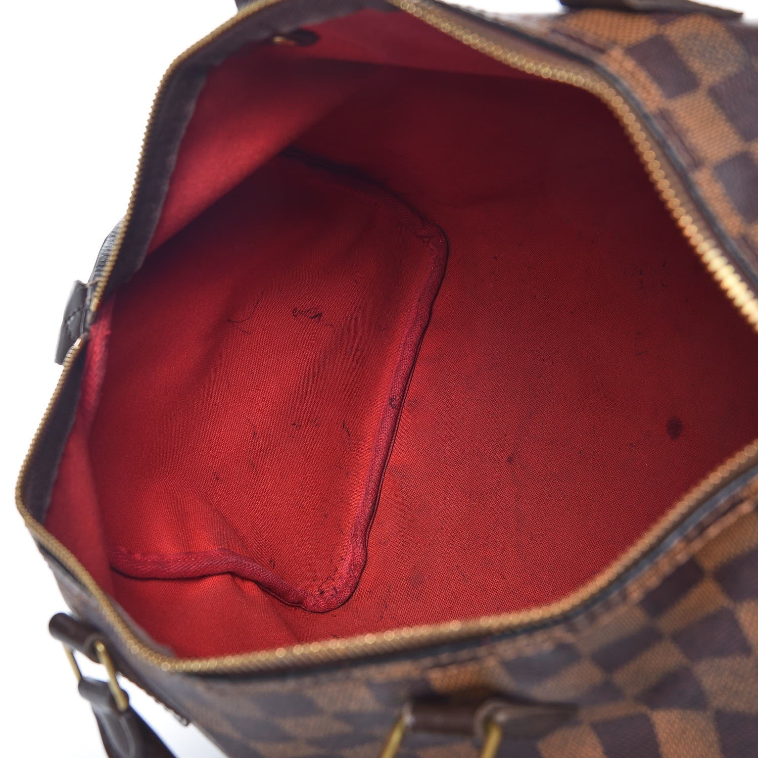 Louis Vuitton Damier Ebene Speedy 35 9 of 25