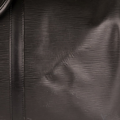 Louis Vuitton Epi Keepall 55 Black 11 of 12