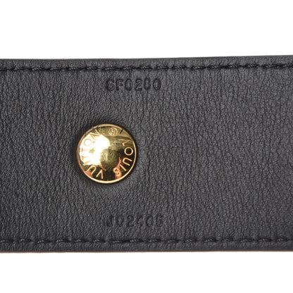Louis Vuitton Monogram Adjustable Bandouliere Shoulder Strap Black 4 of 6