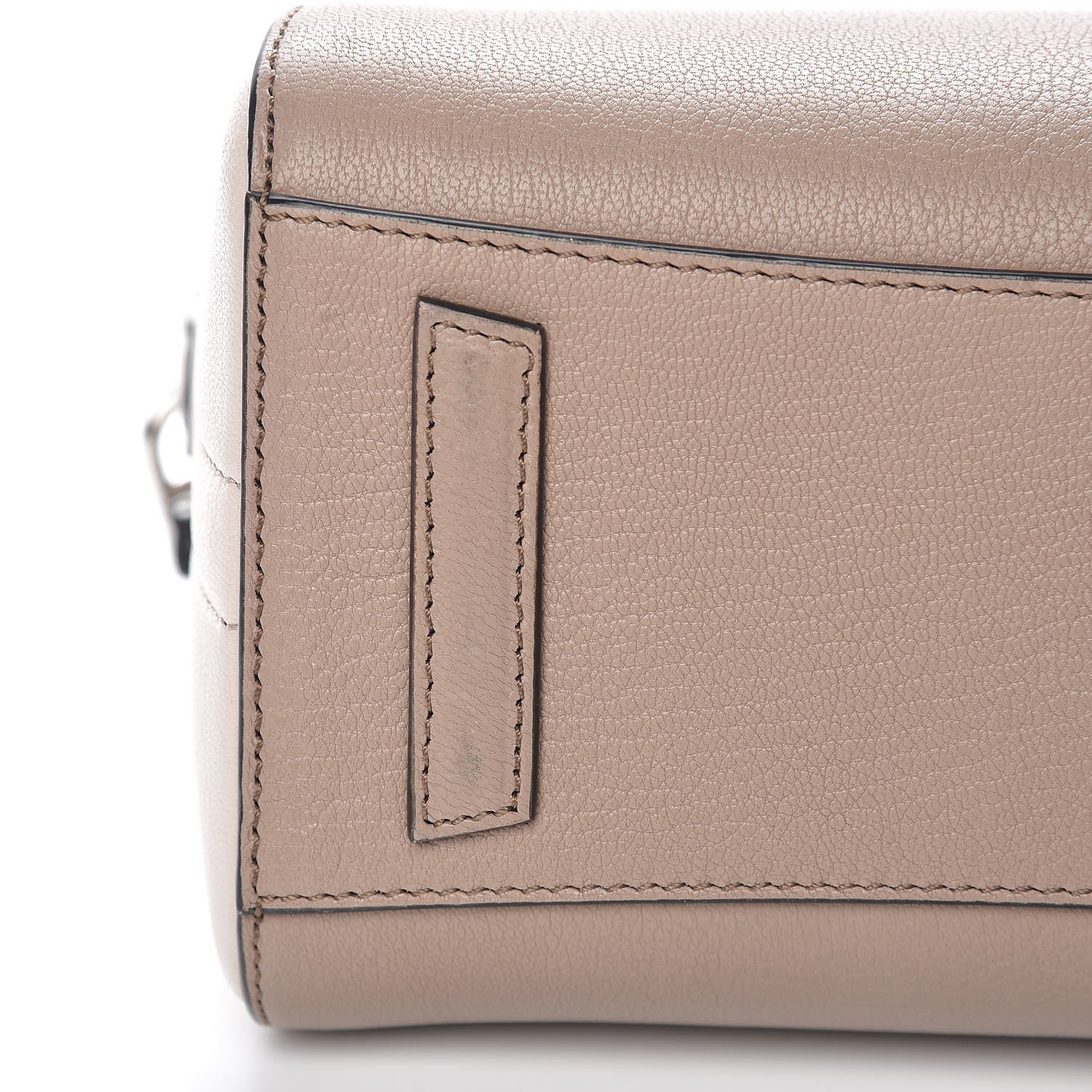 Givenchy Sugar Goatskin Mini Tri-Color Antigona Linen 10 of 11