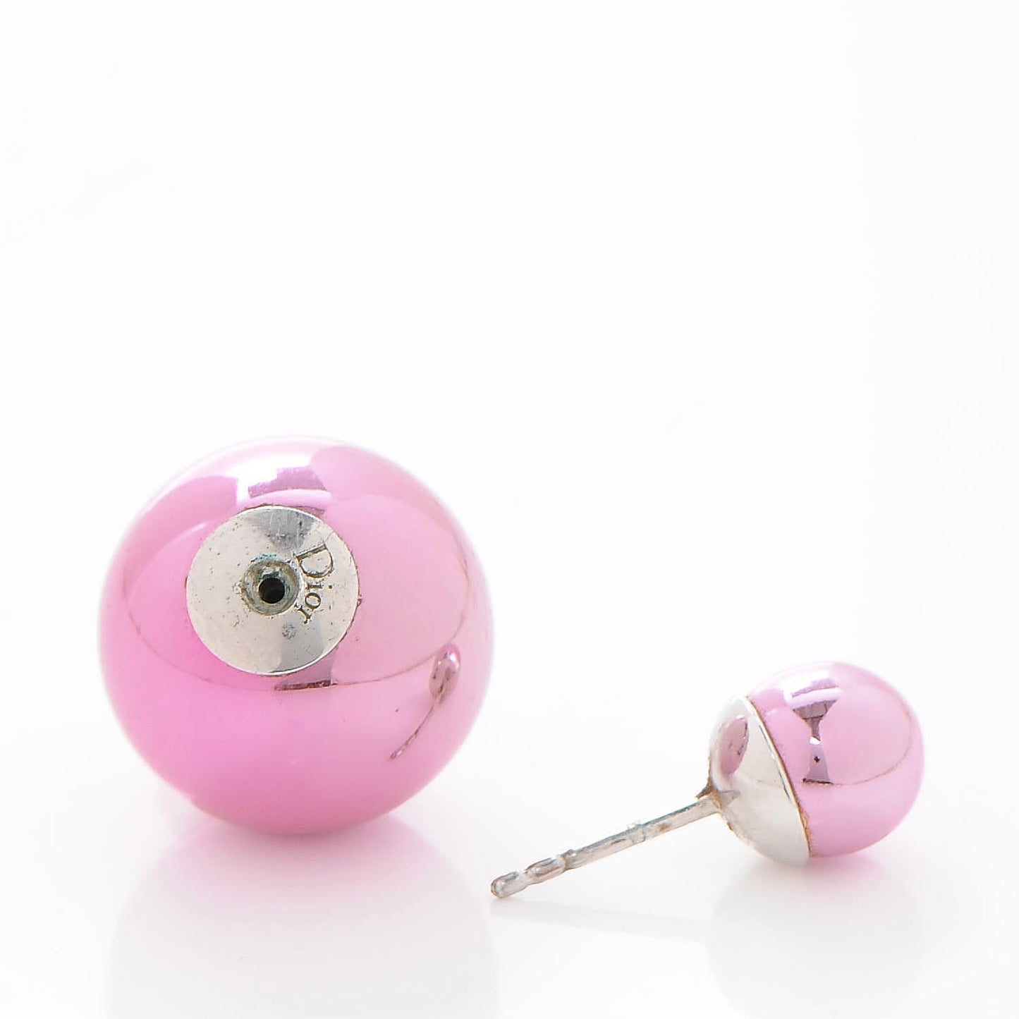 Mise En Dior Tribal Earrings Pink