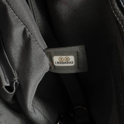 Chanel Calfskin Quilted Large Boy Flap Black 7 of 8