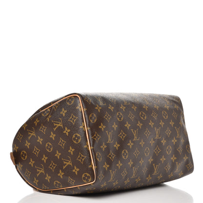 Louis Vuitton Monogram Speedy 35 4 of 8