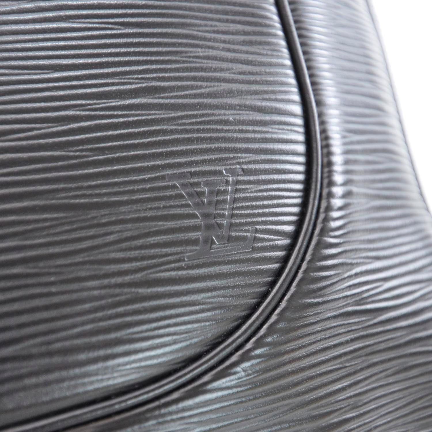 Louis Vuitton Epi Salabha Black Bag 7 of 10
