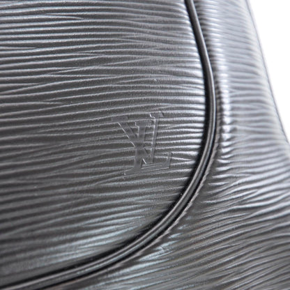 Louis Vuitton Epi Salabha Black Bag 7 of 10