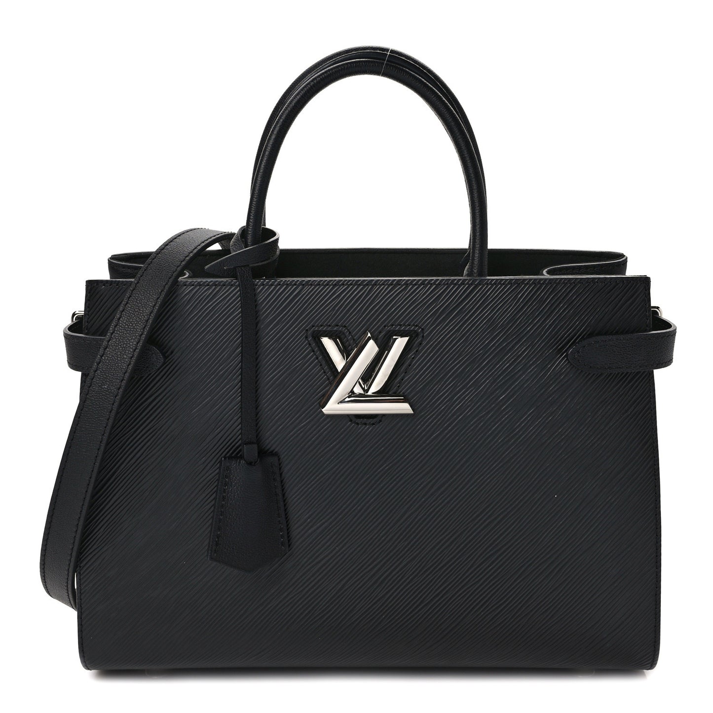Epi Twist Tote Black