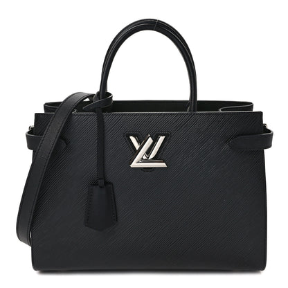 Louis Vuitton Epi Twist Tote Black 1 of 8
