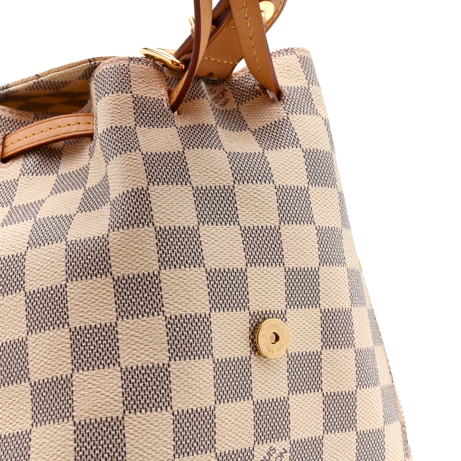 Louis Vuitton Damier Azur Sperone BB Backpack 13 of 15