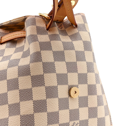 Louis Vuitton Damier Azur Sperone BB Backpack 13 of 15
