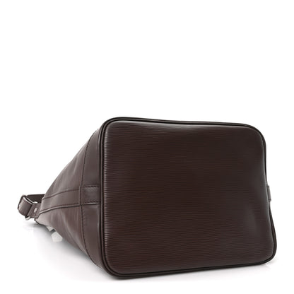 Louis Vuitton Epi Petit Noe NM Moka 4 of 9