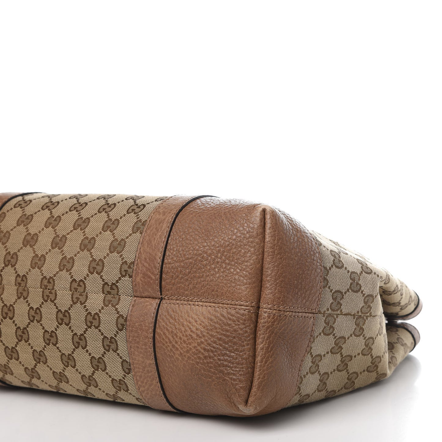 Monogram Old Libeccio Miss GG Tote Beige Ebony Light Brown