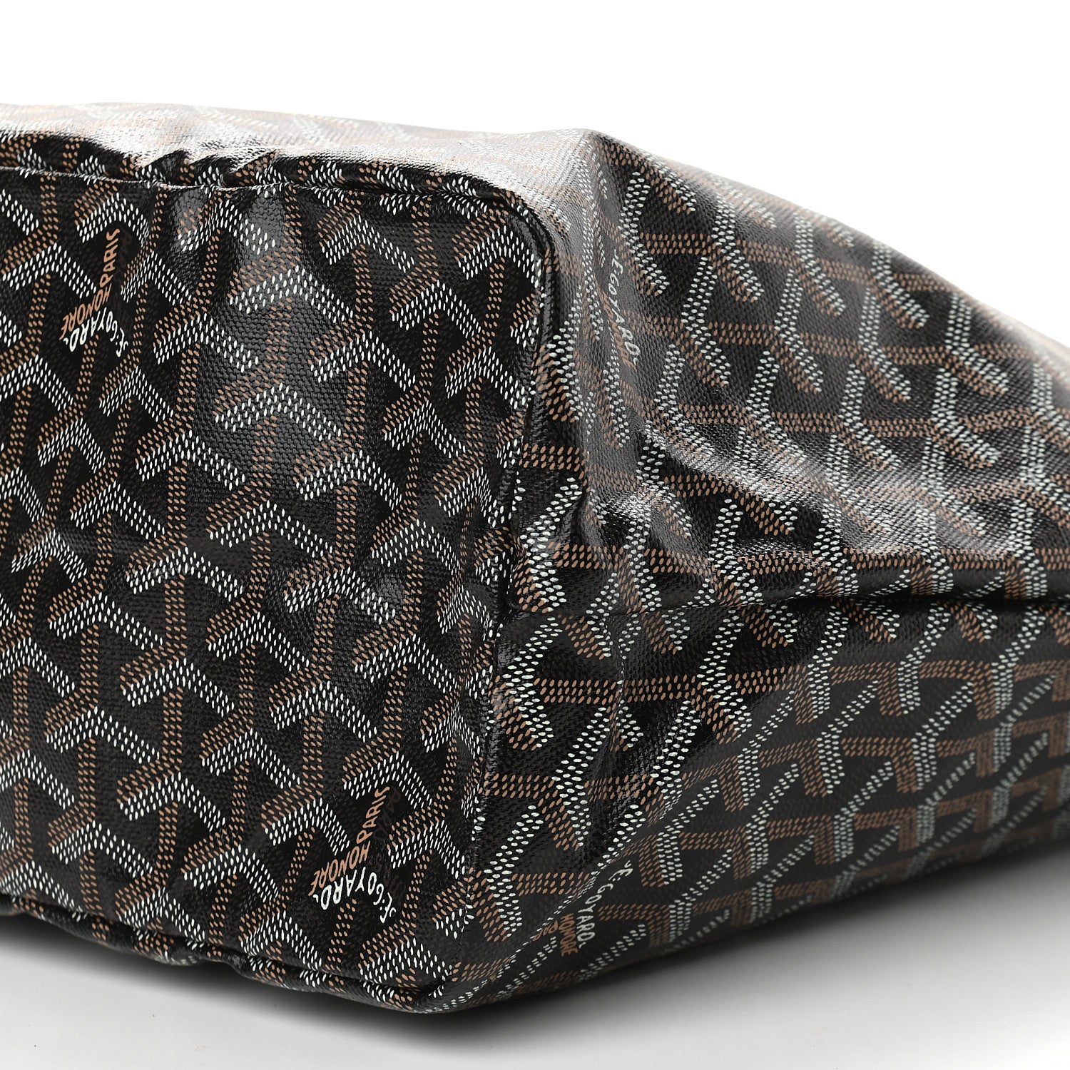 Goyard Goyardine Saint Louis PM Black 11 of 11