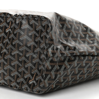 Goyard Goyardine Saint Louis PM Black 11 of 11