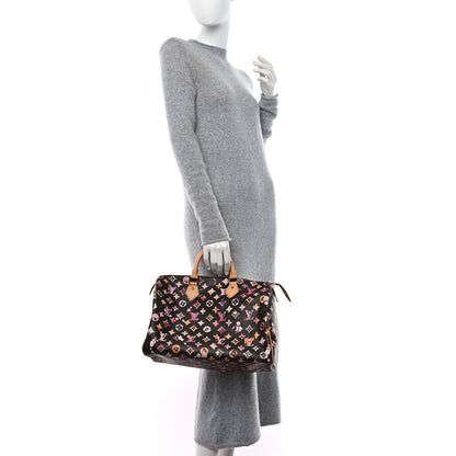 Louis Vuitton Watercolor Aquarelle Speedy 35 Brown 2 of 11