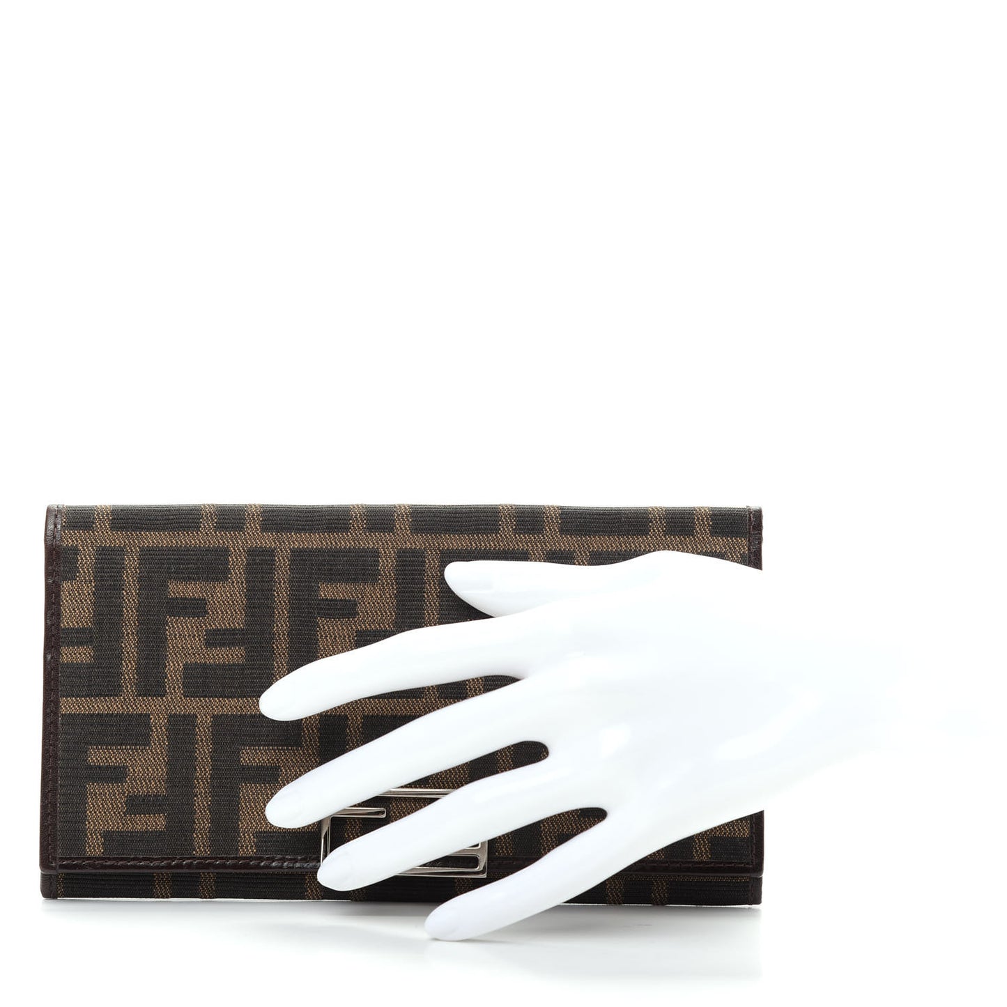 Zucca Continental Wallet Tobacco