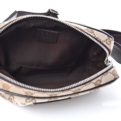 Gucci Monogram Belt Bag Dark Brown 5 of 10