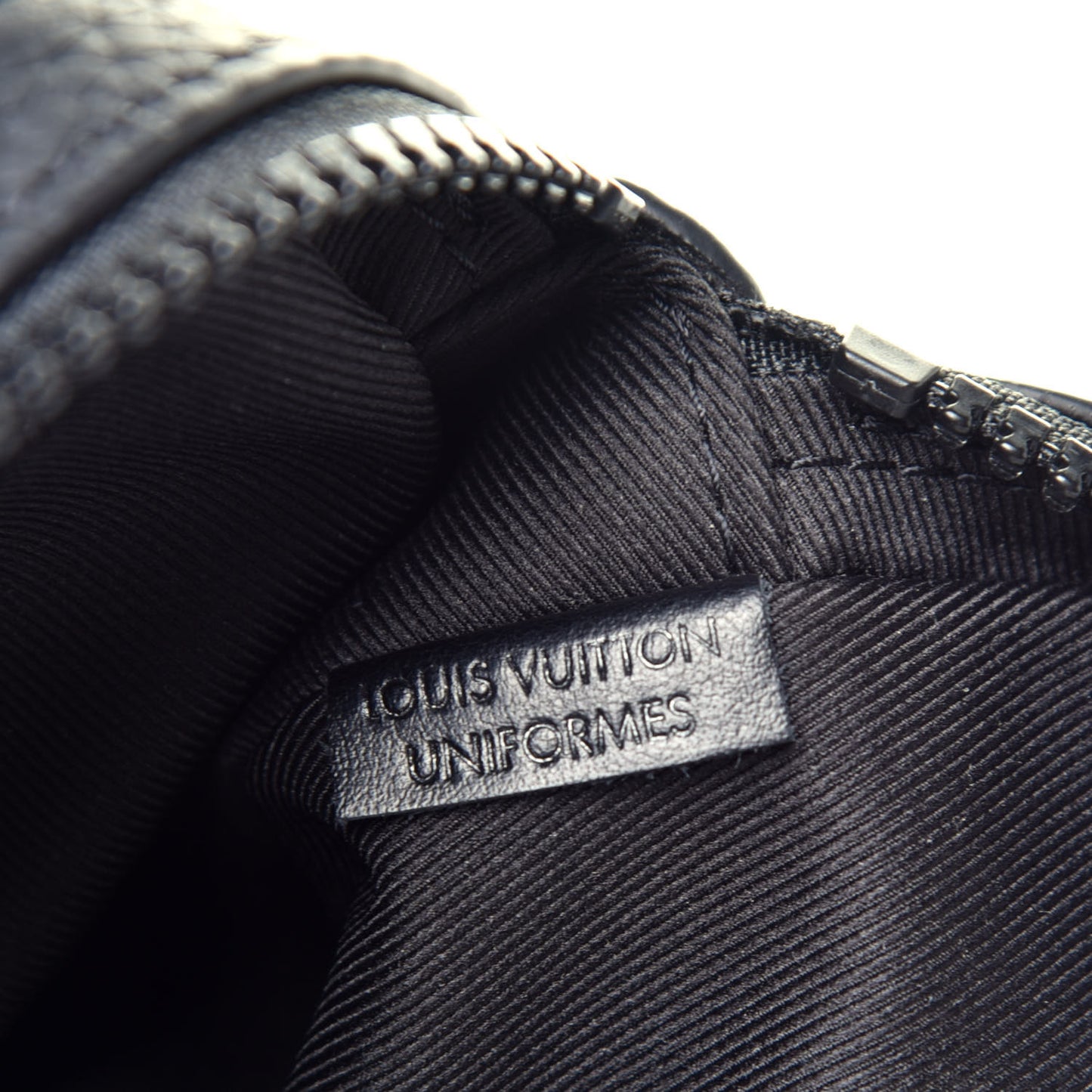 Taurillon Monogram Uniformes Solar Ray Soft Pochette Volga Belt Bag Black