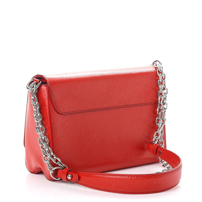 Louis Vuitton Epi Twist Shoulder Bag MM Coquelicot 3 of 10