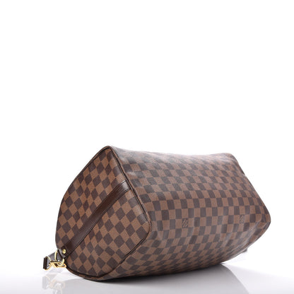 Louis Vuitton Damier Ebene Speedy Bandouliere 35 4 of 8