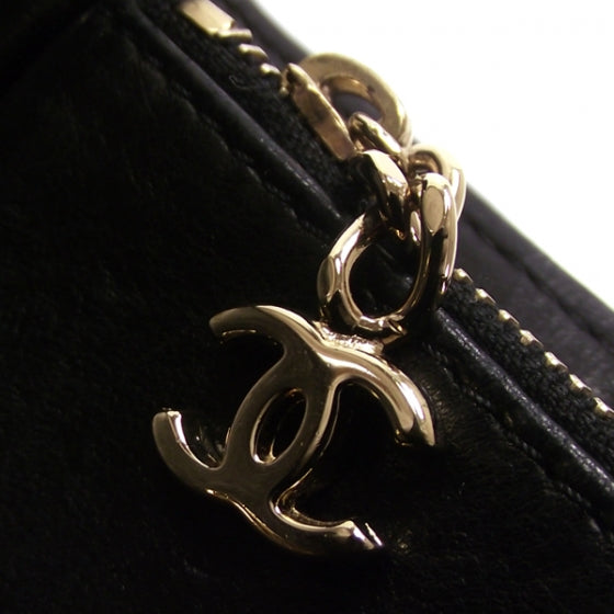 Chanel Lambskin Cross-Stitch Symbols Charms Bag 12 of 12