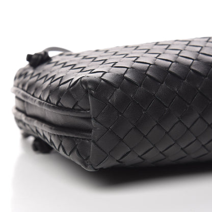 Bottega Veneta Nappa Intrecciato Nodini Bag Black 5 of 11