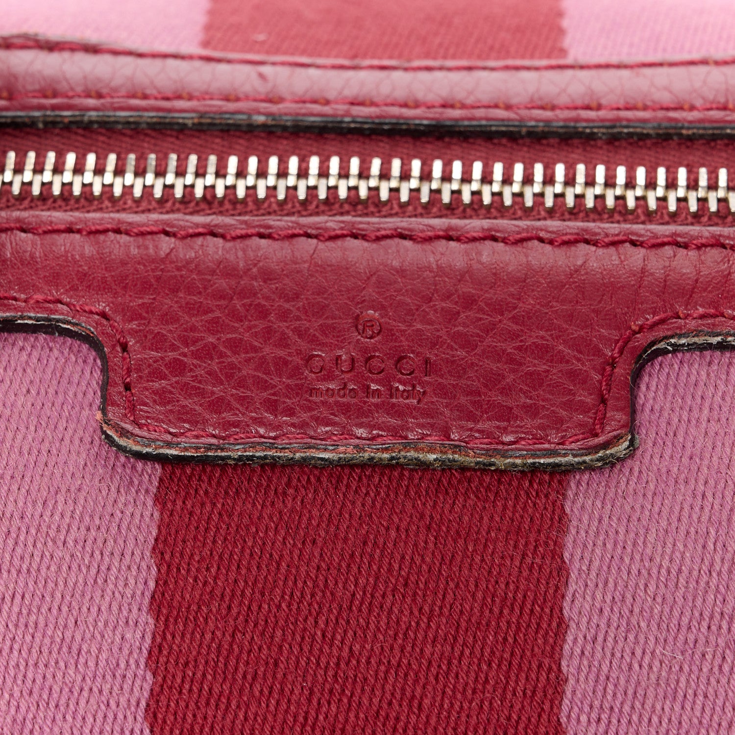 Gucci Monogram Cellarius Calfskin Vintage Web Medium Boston Beige Ebony Soft Burgundy Peonia Flower 10 of 15