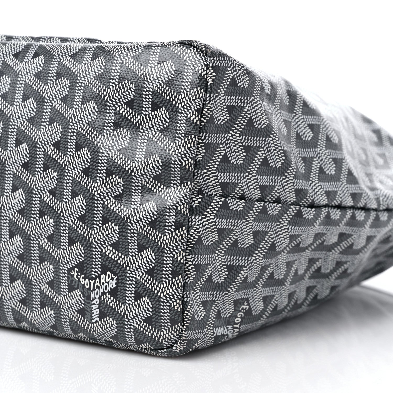 Goyard Goyardine Saint Louis PM Grey 10 of 14