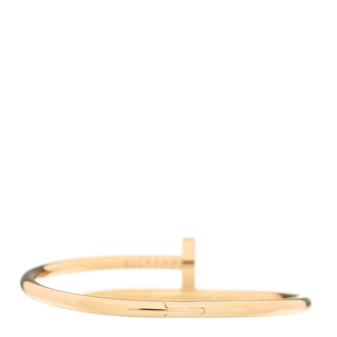 18K Pink Gold Juste Un Clou Bracelet 15