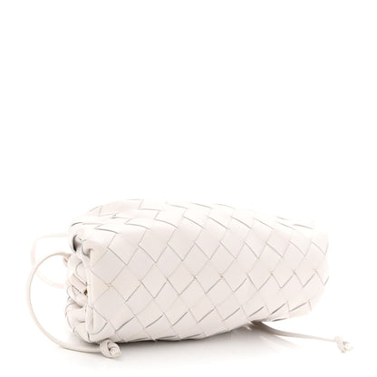 Bottega Veneta Nappa Intrecciato The Mini Pouch Chalk 4 of 10