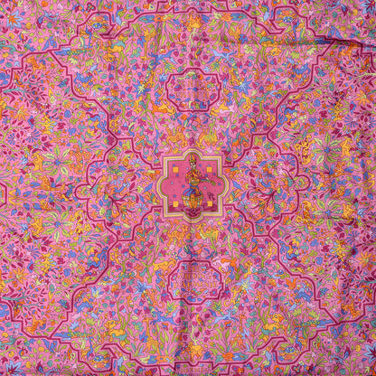 Hermes Silk Les Jardins D'Armenie Scarf 90 1 of 5