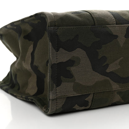 Marc Jacobs Canvas Camouflage Large The Tote Bag Khaki 9 of 15