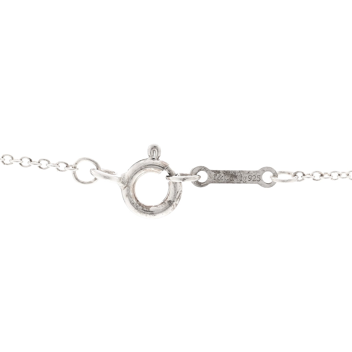 Sterling Silver Paloma Picasso Olive Leaf Vine Pendant Necklace