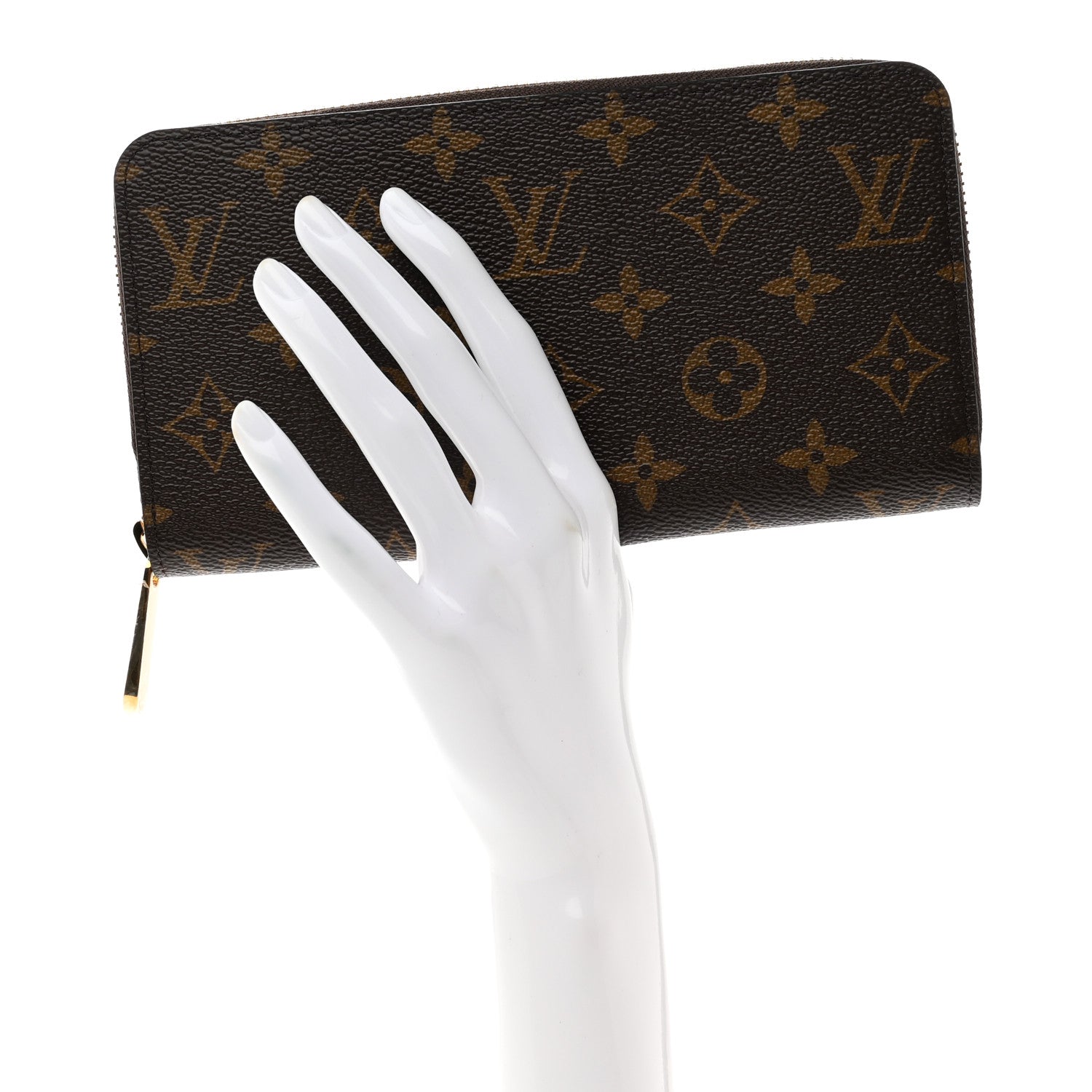Louis Vuitton Monogram Zippy Wallet 2 of 8