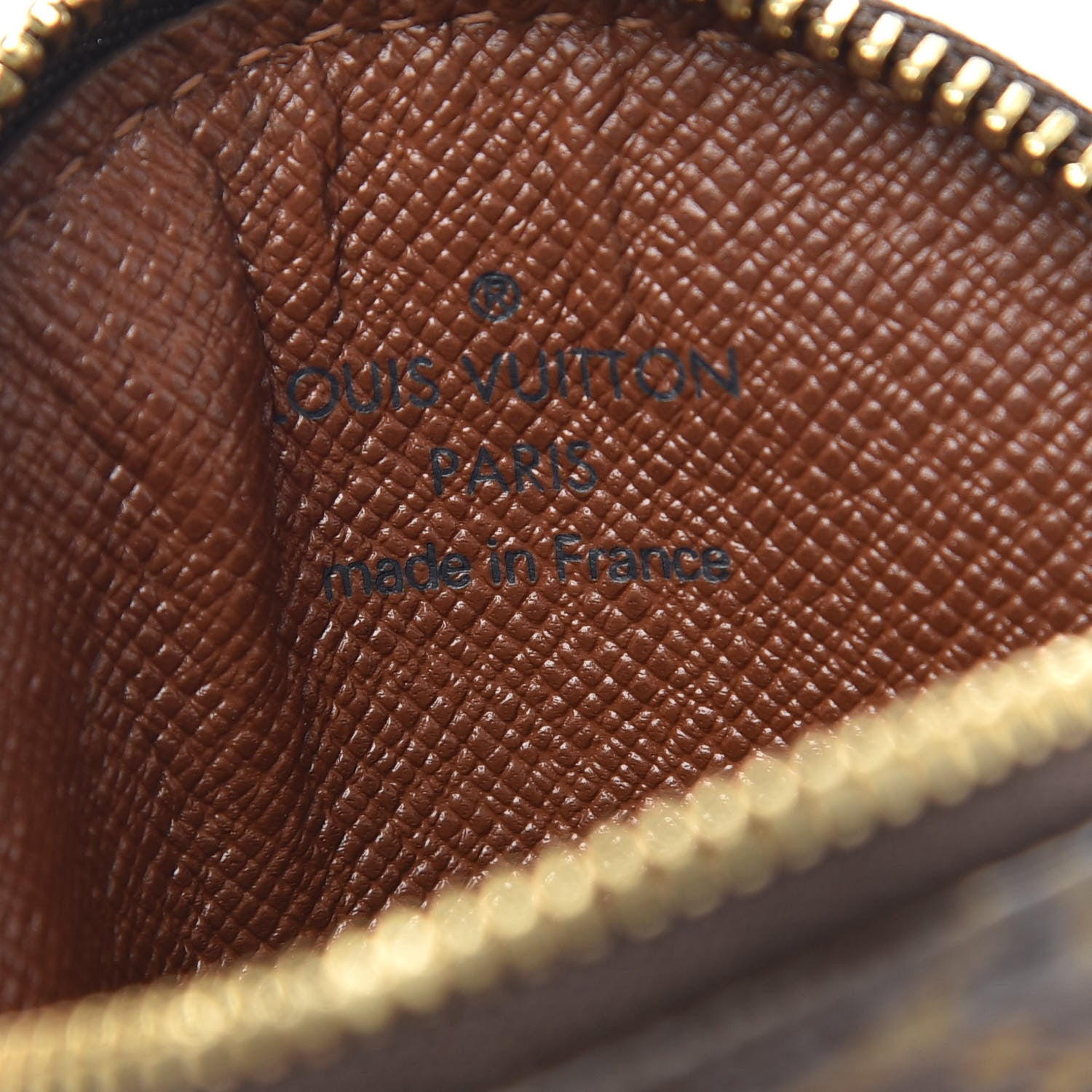 Louis Vuitton Monogram Round Coin Purse 5 of 5
