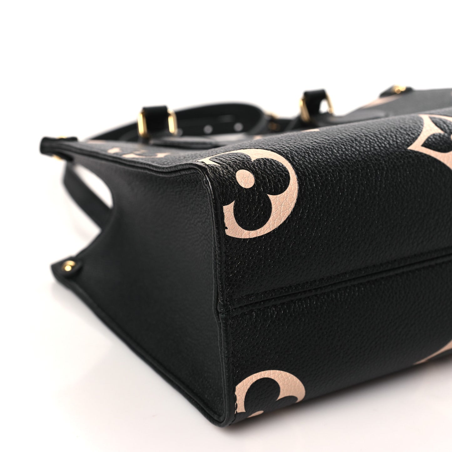 Empreinte Monogram Giant Onthego PM Black Beige