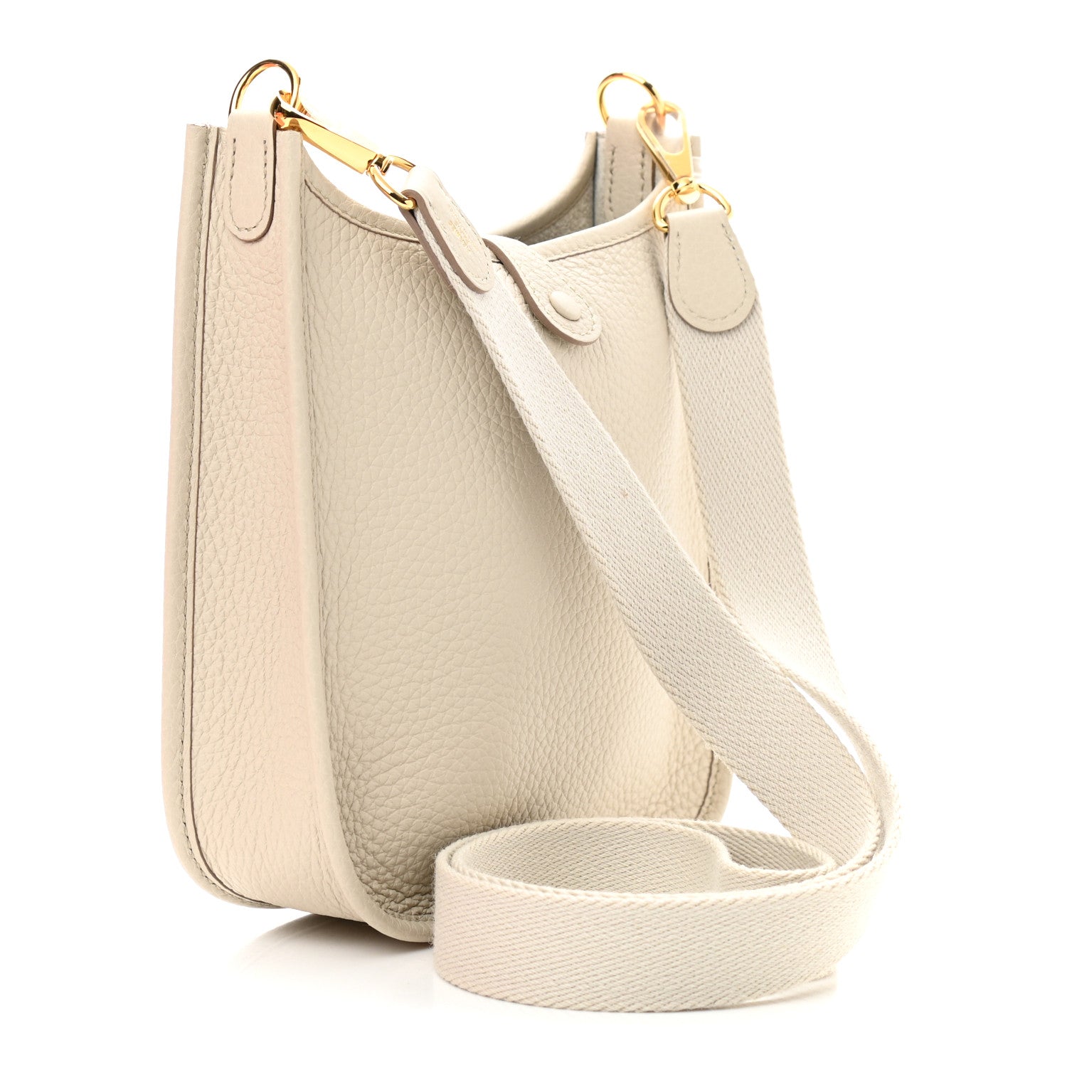 Hermes Taurillon Clemence Amazone Evelyne TPM Beton 3 of 11