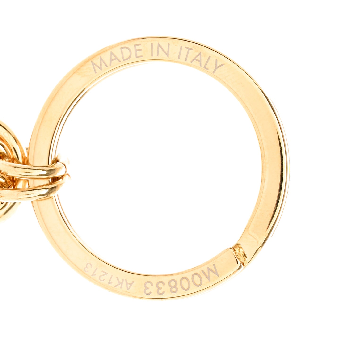 Monogram LV For You And Me Bag Charm Key Holder
