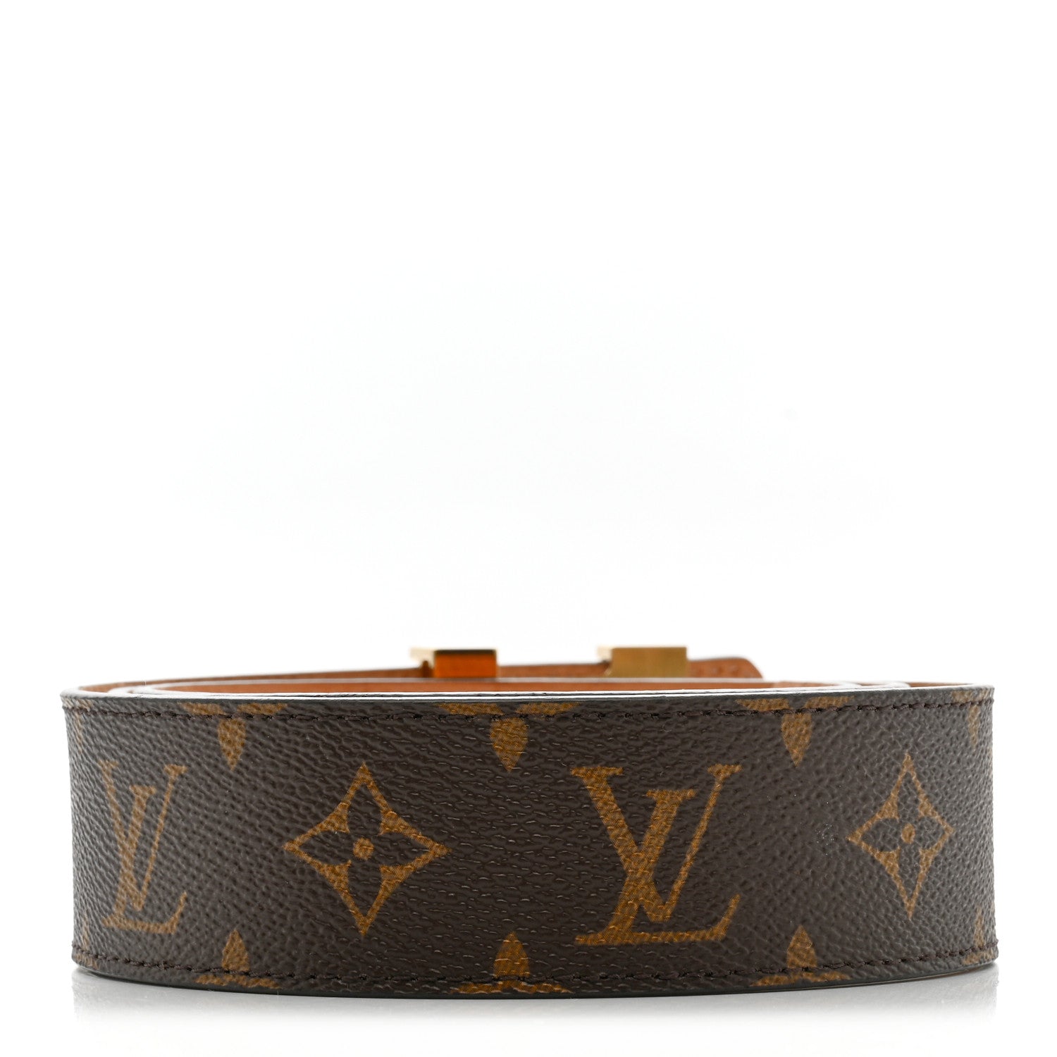 Louis Vuitton Monogram 40mm LV Initiales 95 38 Belt 2 of 8