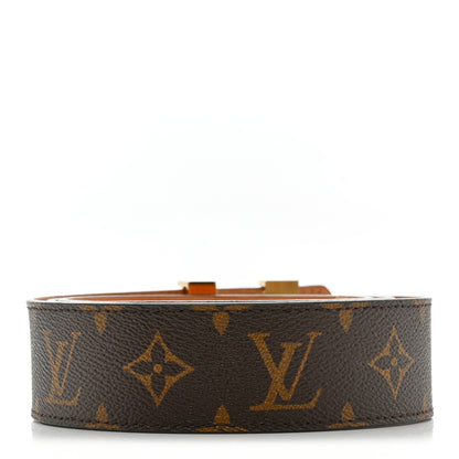 Louis Vuitton Monogram 40mm LV Initiales 95 38 Belt 2 of 8