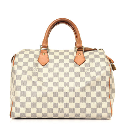 Louis Vuitton Damier Azur Speedy 30 1 of 11