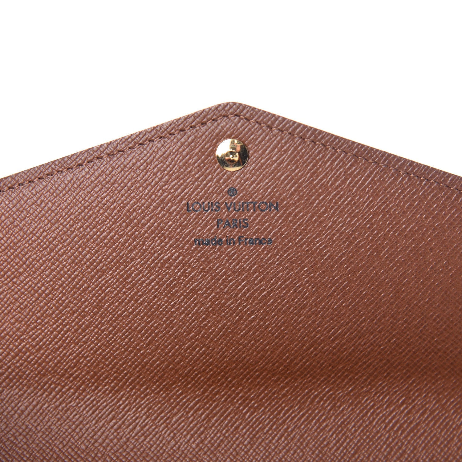 Louis Vuitton Monogram Sarah Wallet NM 6 of 7