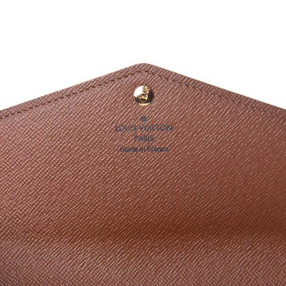 Louis Vuitton Monogram Sarah Wallet NM 6 of 7