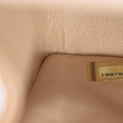 Chanel Caviar Quilted Jumbo Double Flap Light Beige 10 of 11